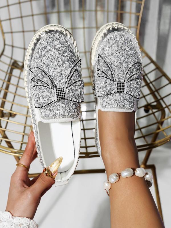 🎁Mother's Day Special🎁Women's Rhinestone Loafers