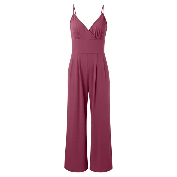 2025 New Product Promotion-Casual Women's Mini Jumpsuit