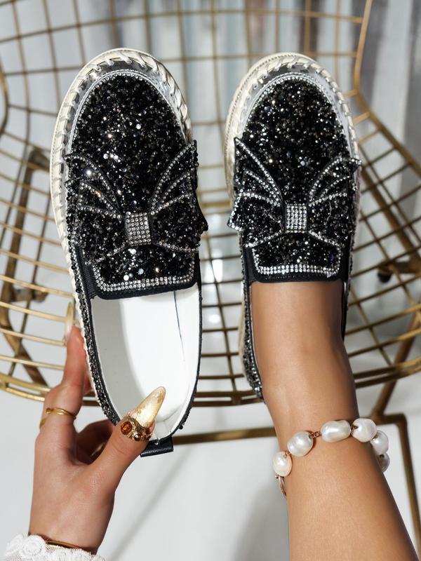 🎁Mother's Day Special🎁Women's Rhinestone Loafers