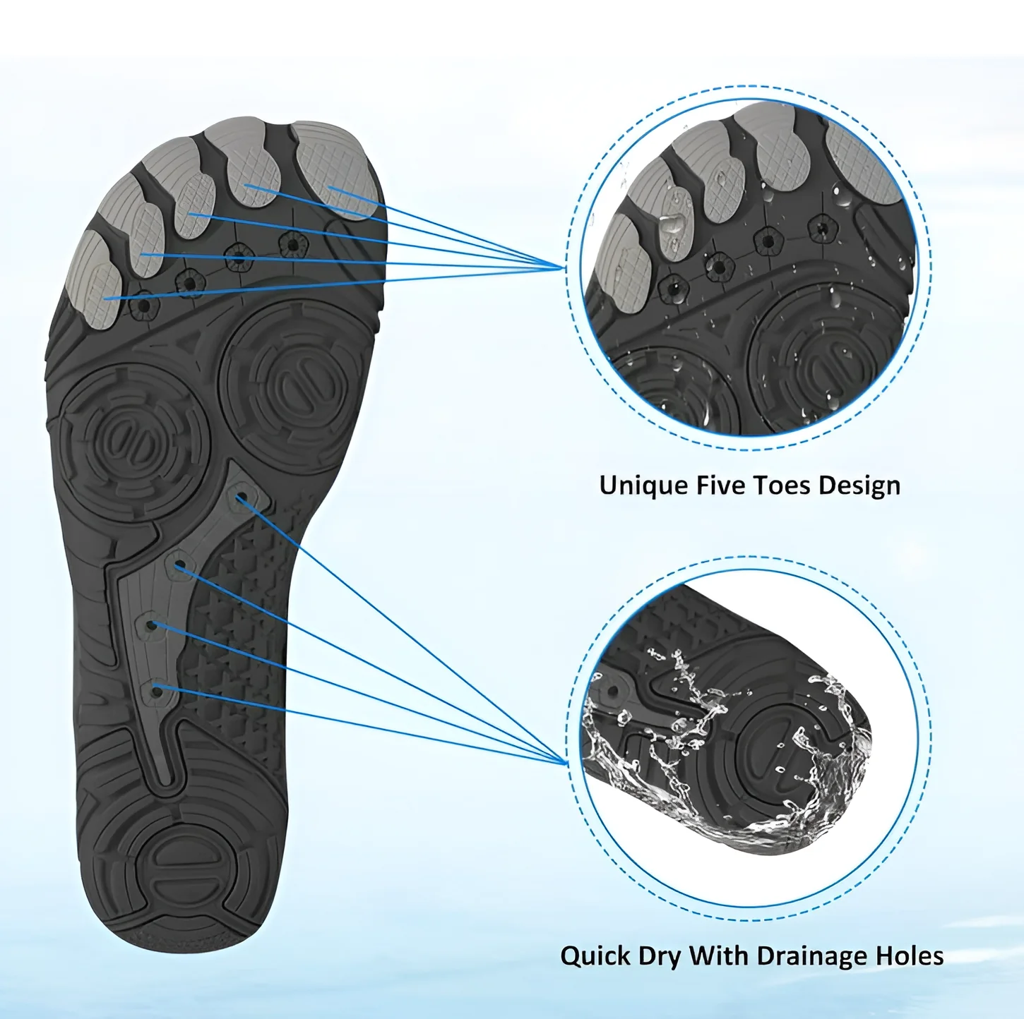 🎁Today's Special Offer🎁Summer - Healthy & Non-slip Barefoot Shoes (Unisex)