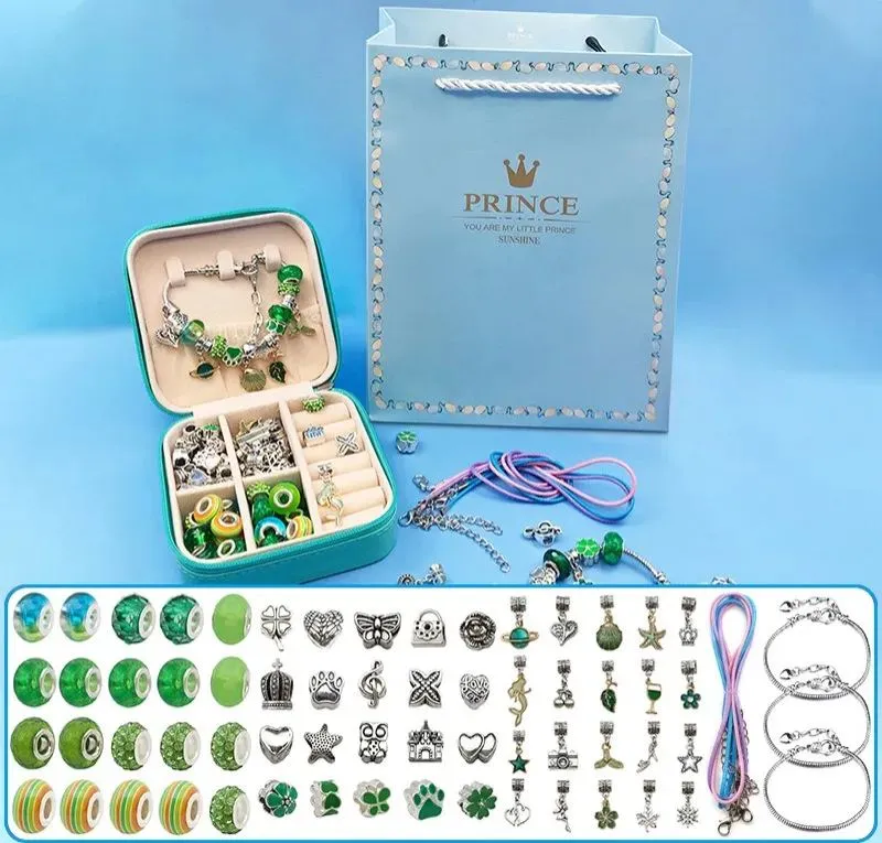 Girls Charm Bracelet Making Kit
