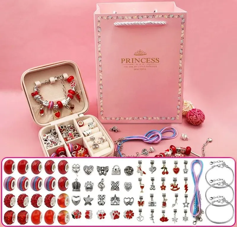 Girls Charm Bracelet Making Kit