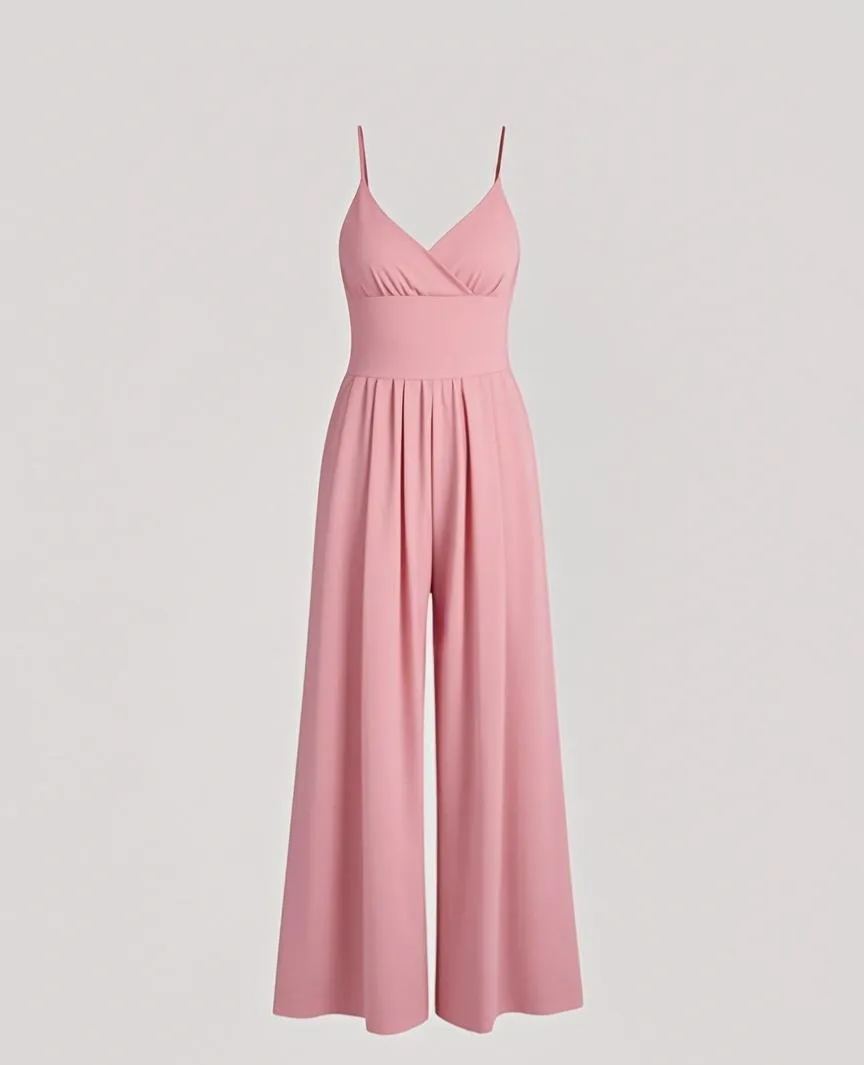 2025 New Product Promotion-Casual Women's Mini Jumpsuit