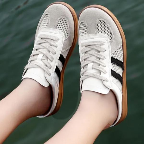 🚨Mother's Day Special🔥Women's Round Toe Low-Top Casual Shoes