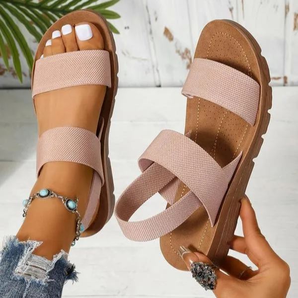 🚨Mother's Day Special🔥Summer Ladies Fashion Crossbody Sandals