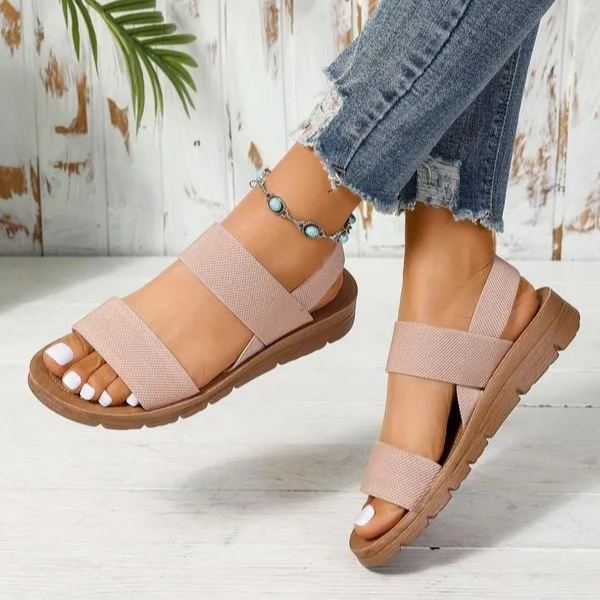 🚨Mother's Day Special🔥Summer Ladies Fashion Crossbody Sandals