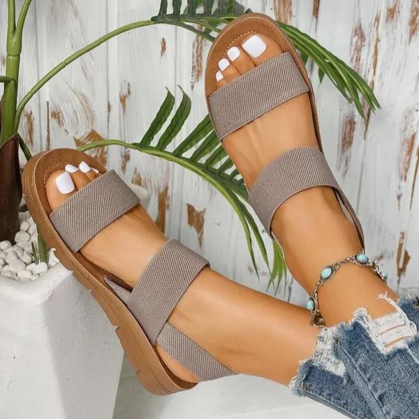 🚨Mother's Day Special🔥Summer Ladies Fashion Crossbody Sandals