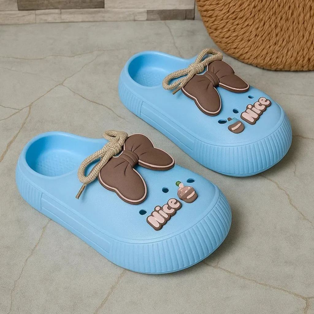 🚨Black Friday Sale🔥Women's Cute Cartoon Bowknot  Clogs