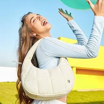 🚨Deal Of The Day🔥Women's Down Crescent Shoulder Bag