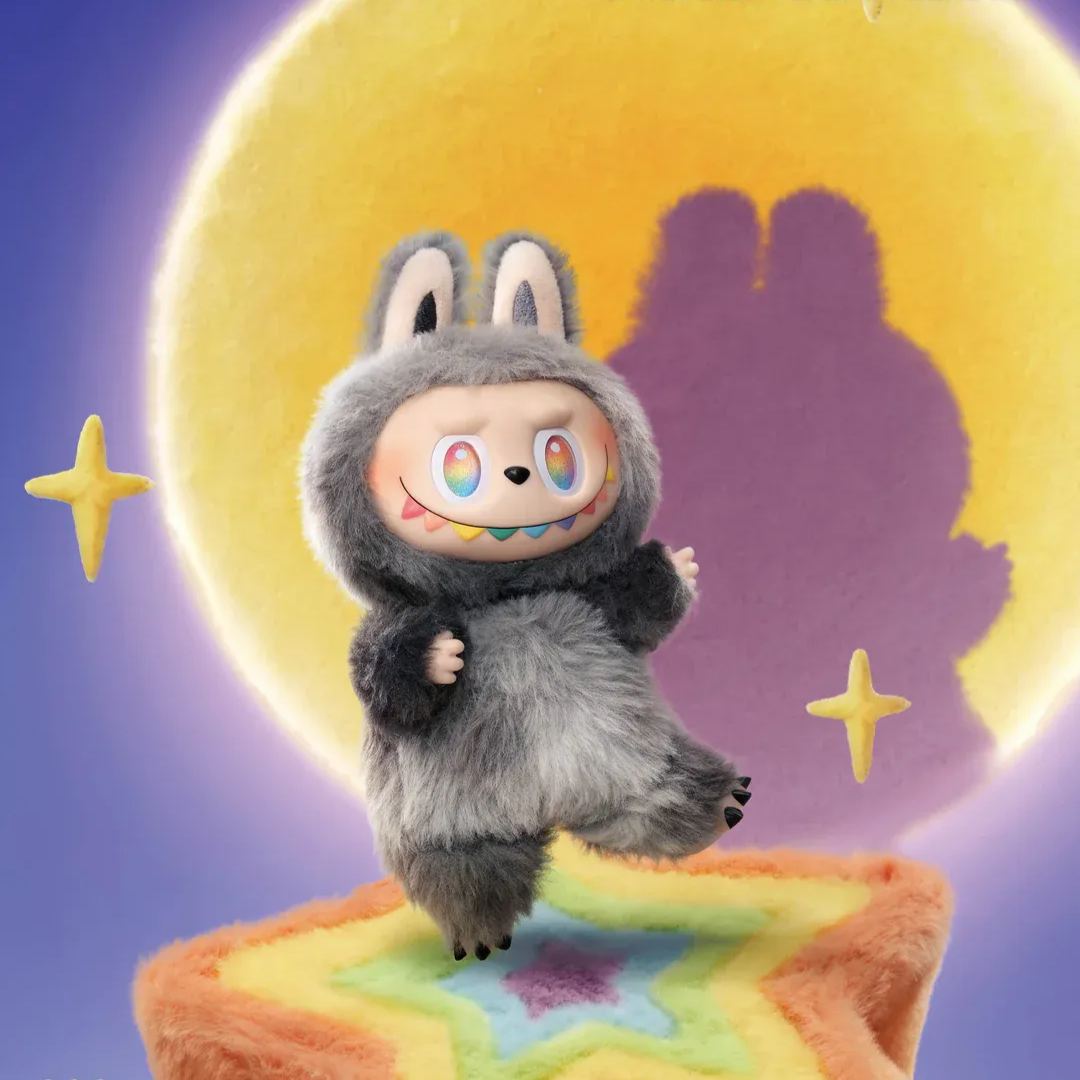 THE MONSTERS Big into Energy Series-Vinyl Plush Pendant Blind Box