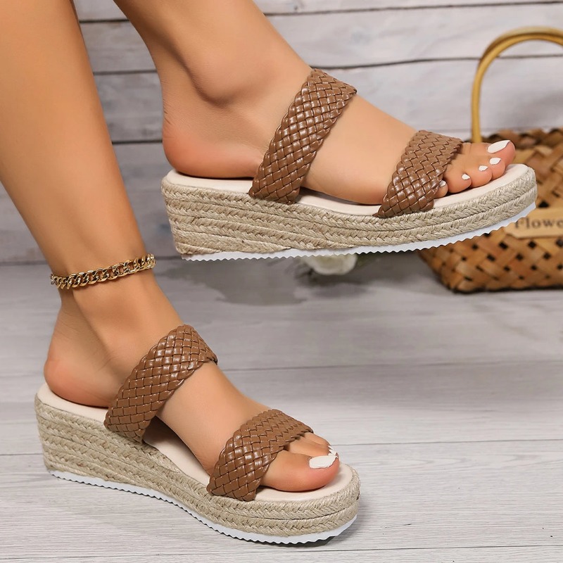 Flora&trade; | Stylish Comfortable Wedge Sandals