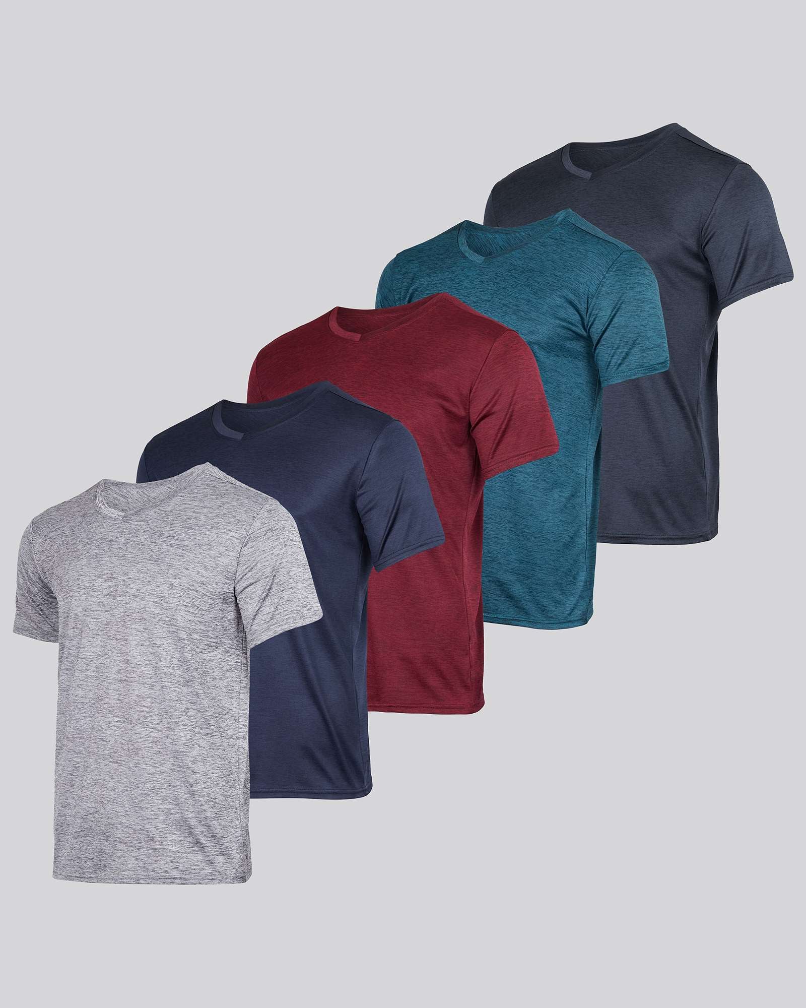 🚨𝐂𝐡𝐫𝐢𝐬𝐭𝐦𝐚𝐬 𝐢𝐧 𝐉𝐮𝐥𝐲 𝐒𝐚𝐥𝐞🔥Men’s V-Neck Dry-Fit T-Shirt