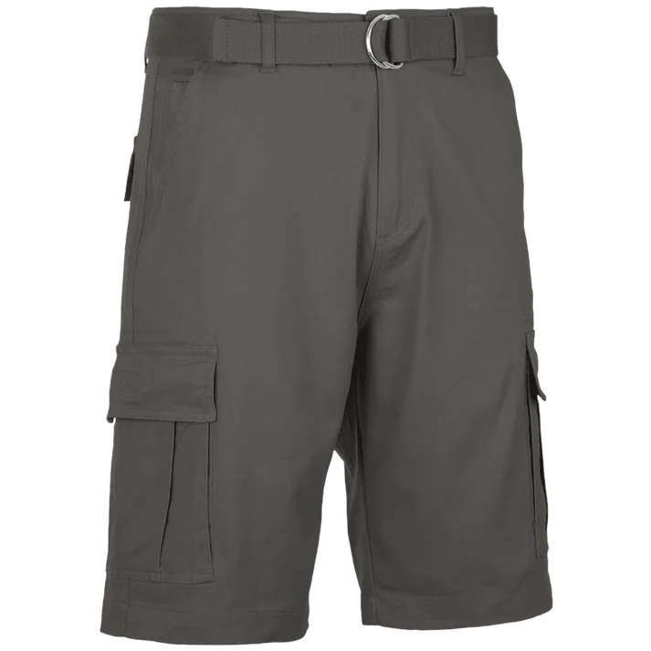 🚨Father's Day Special🔥Men's 5-Pack Belted Cotton Flex Stretch Cargo Shorts