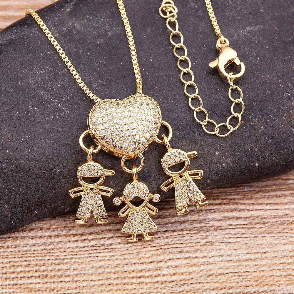 💖Love and My Kids. - Mother's Love Necklace🎁