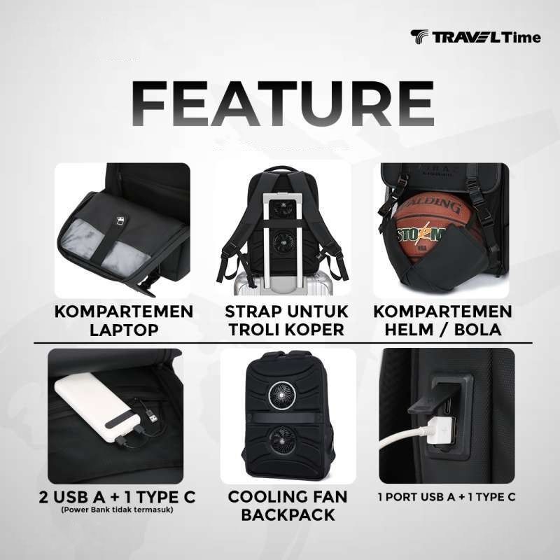 🎁Today's Special Offer🎁Sports Backpack With Built-In Fan