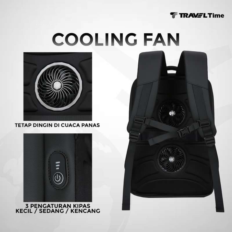 🎁Today's Special Offer🎁Sports Backpack With Built-In Fan