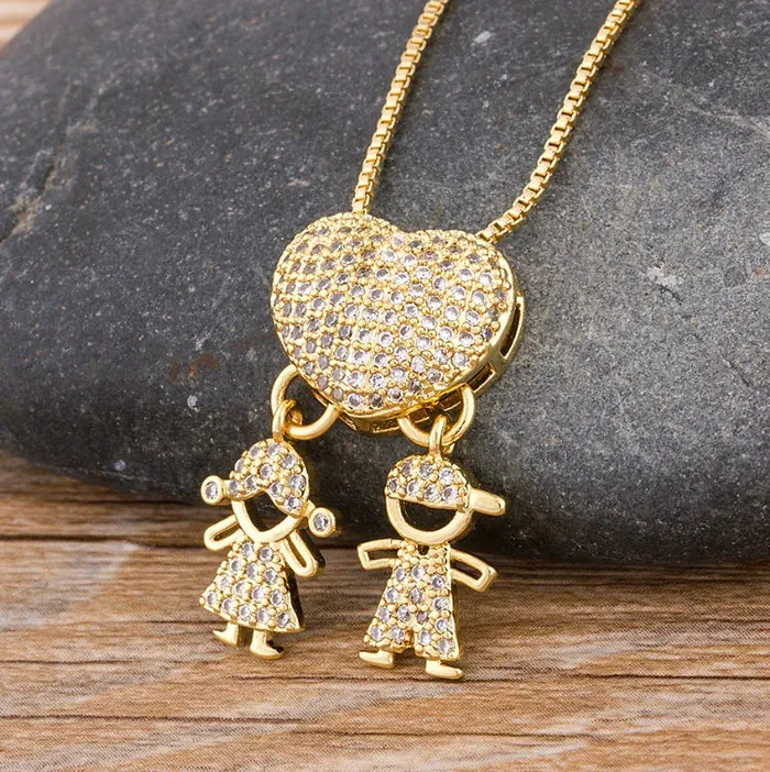 💖Love and My Kids. - Mother's Love Necklace🎁