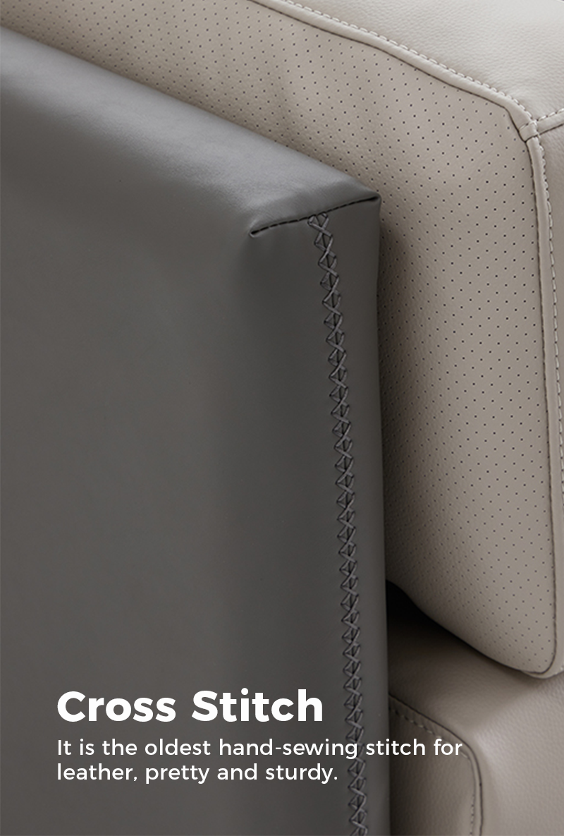 All-Leather Sofa
