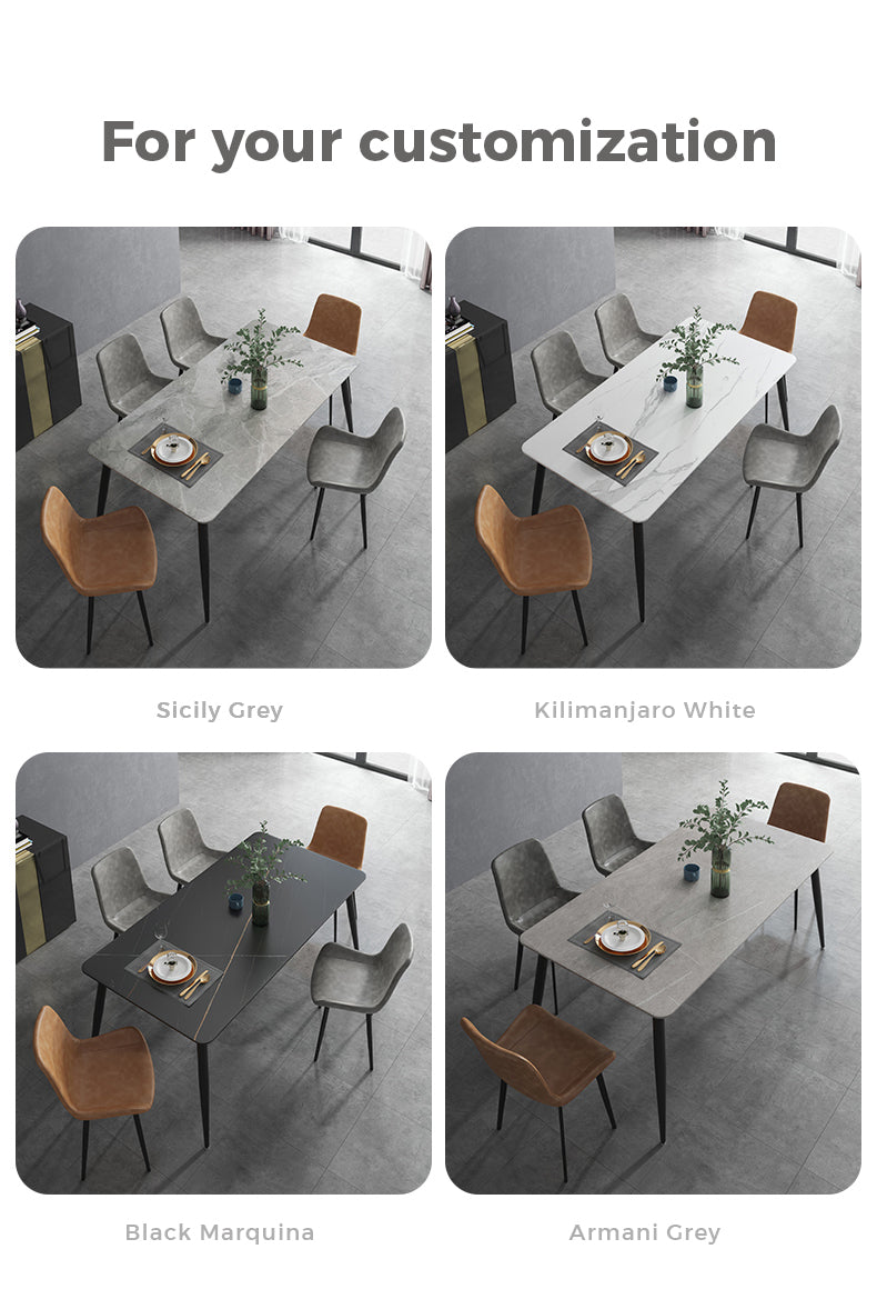 Gullichsen Marble Dining Set