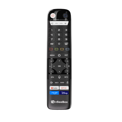 vSeeBox V6 PRO Android TV Box（New）