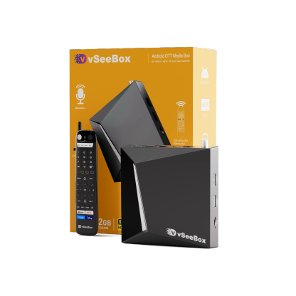 vSeeBox V6 PRO Android TV Box（New）