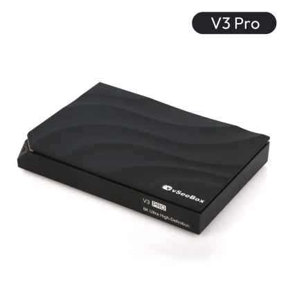 vseebox V3 Pro Android TV Box (2023 Hot Premium Edition)