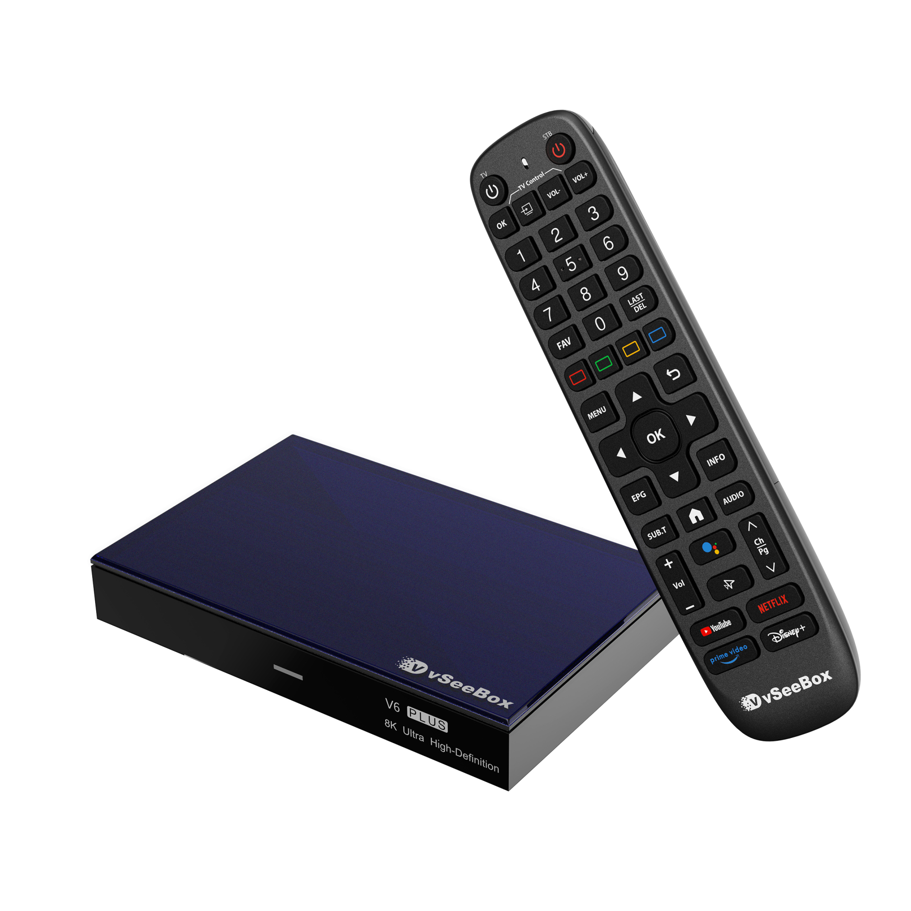 vSeeBox V6 Plus Android TV Box（Limited Version）