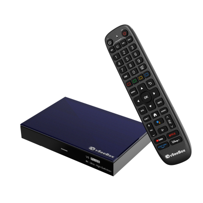 vSeeBox V6 Plus Android TV Box（Limited Version）