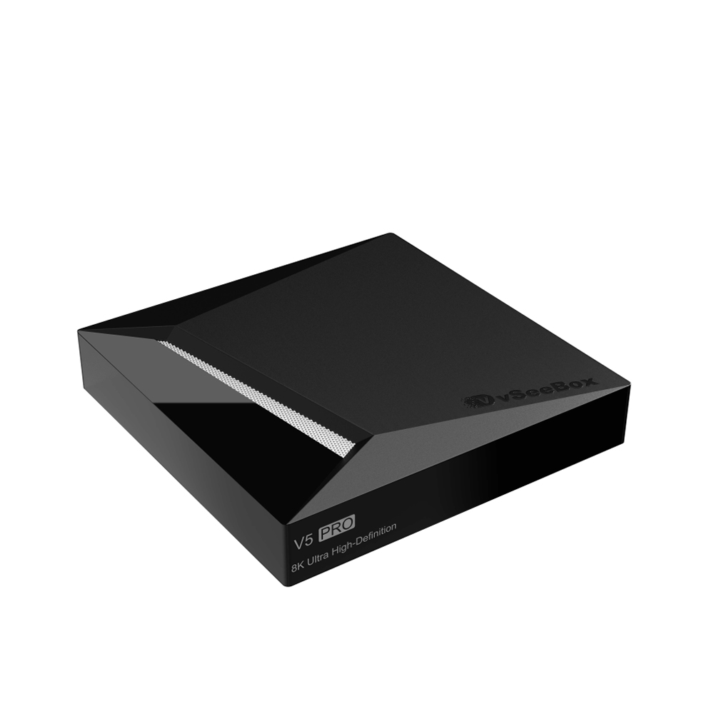 vSeeBox V5 Pro Android TV Box (2025 Limited Version)