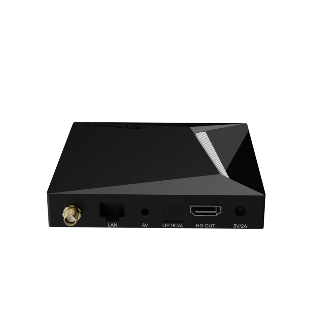 vSeeBox V5 Pro Android TV Box (2025 Limited Version)