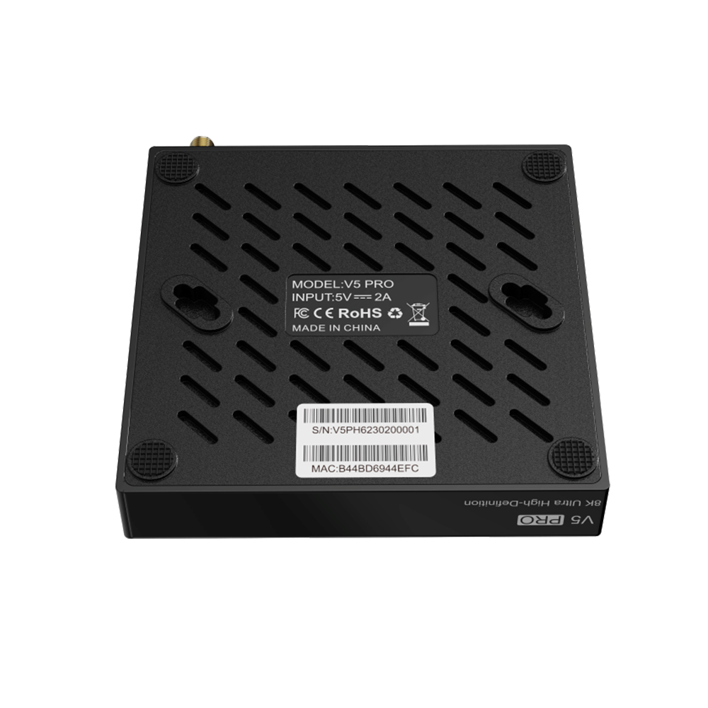 vSeeBox V5 Pro Android TV Box (2025 Limited Version)