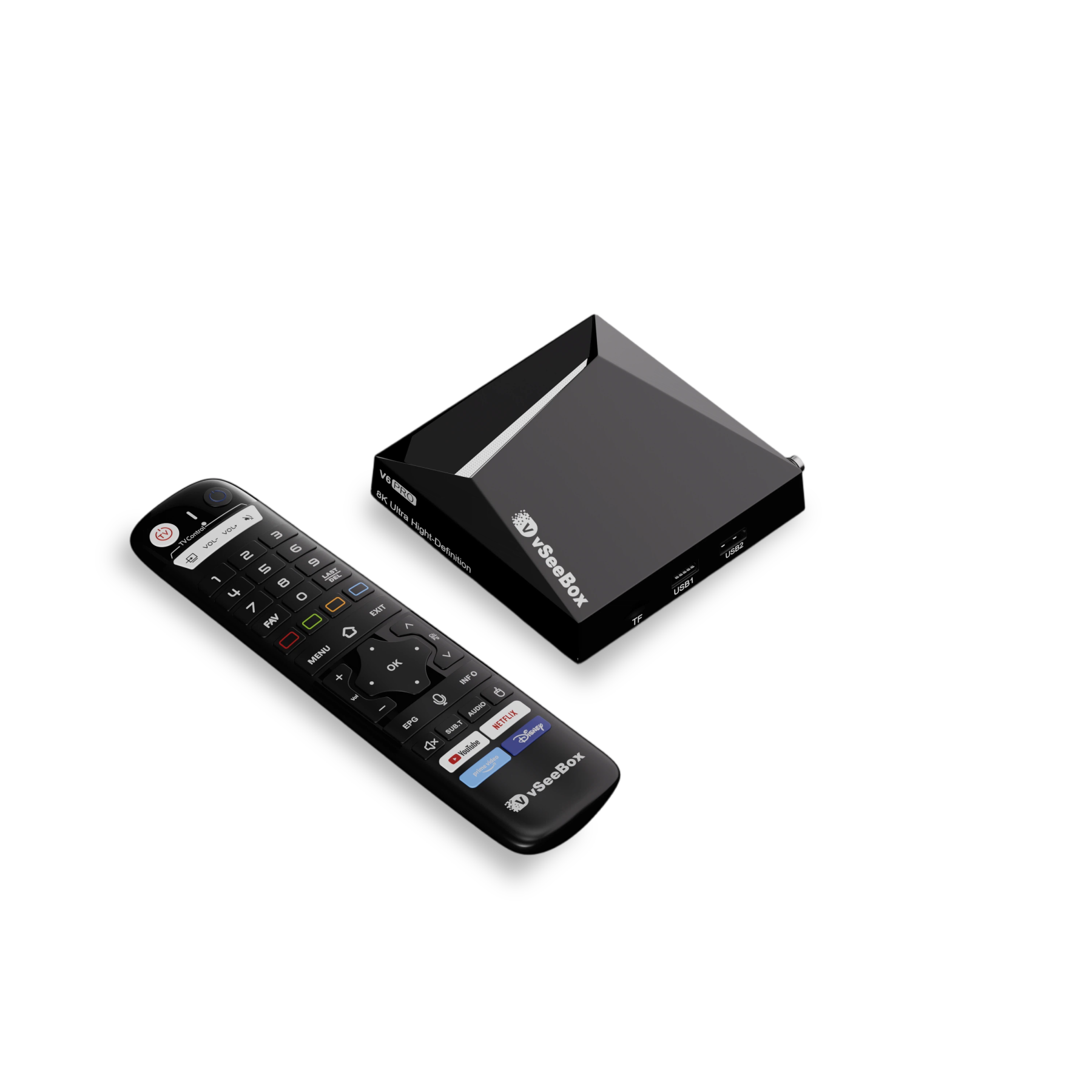 vSeeBox V6 PRO Android TV Box（New）