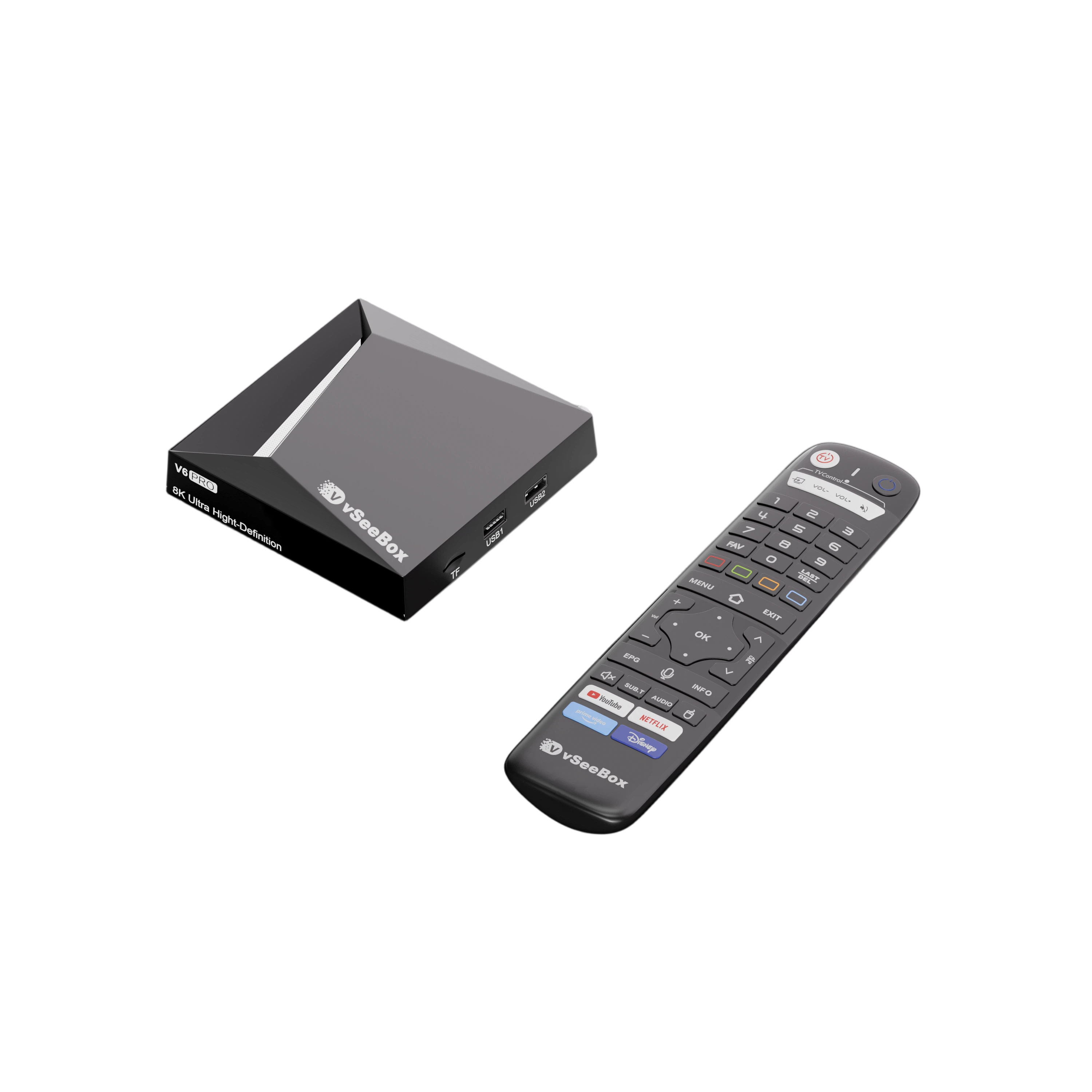 vSeeBox V6 PRO Android TV Box（New）