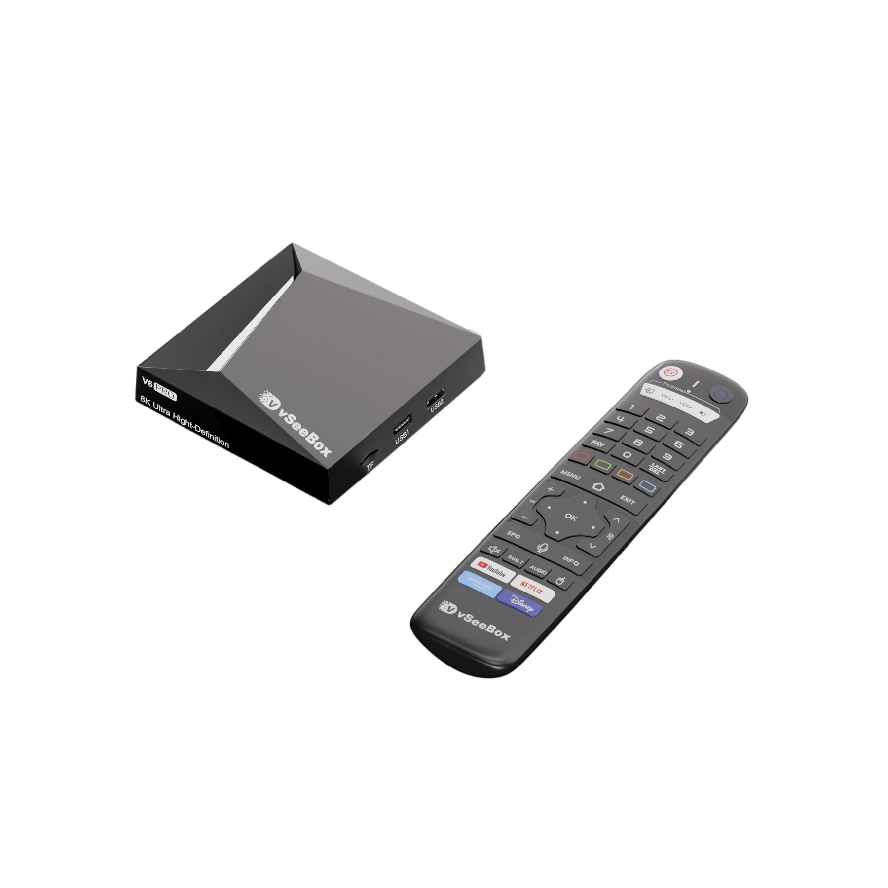 vSeeBox V6 PRO Android TV Box（New）