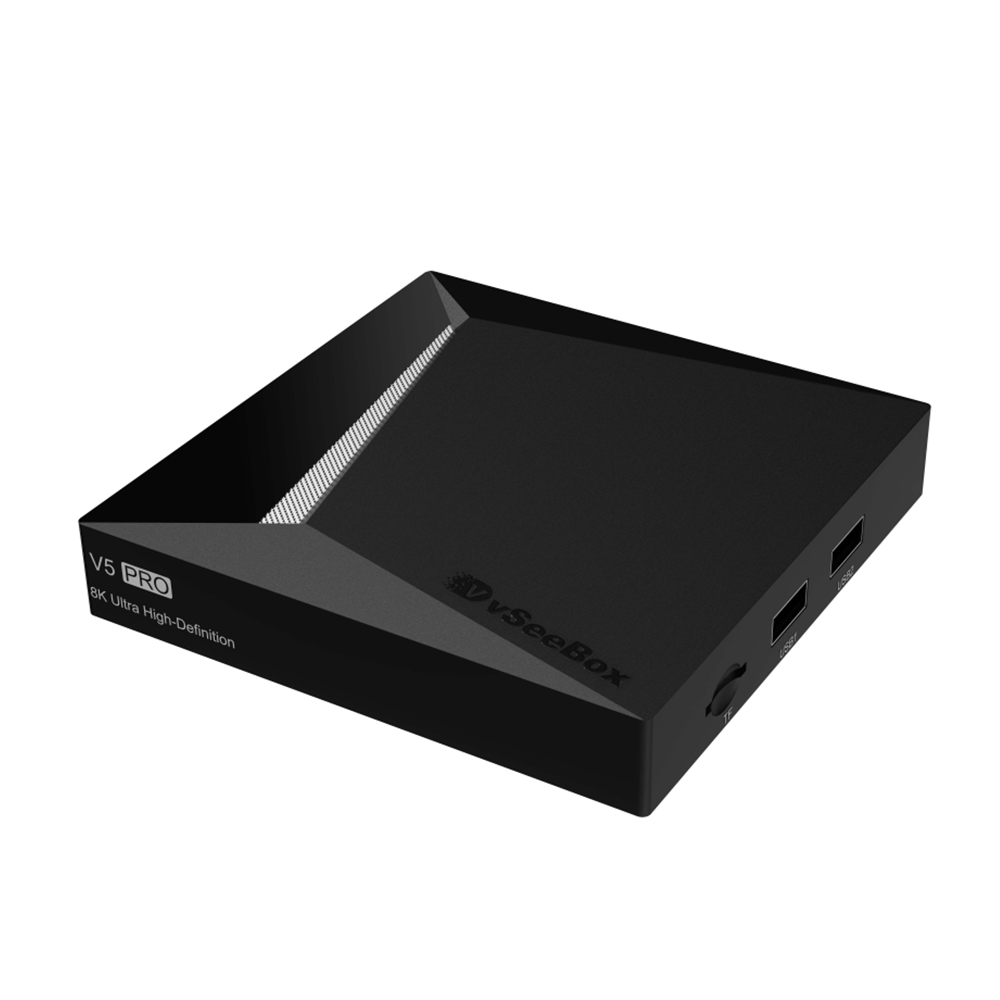 vSeeBox V5 Pro Android TV Box (2025 Limited Version)