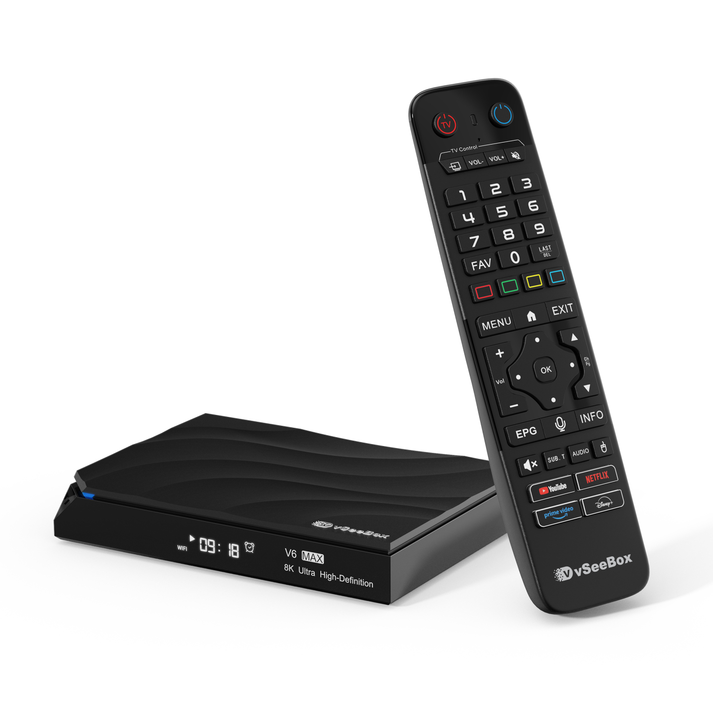 vSeeBox V6 Max Android TV Box （Hot Version）