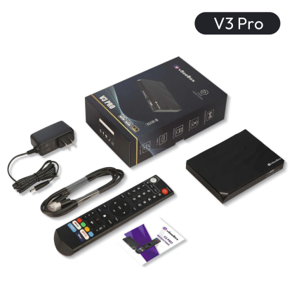 vseebox V3 Pro Android TV Box (2023 Hot Premium Edition)