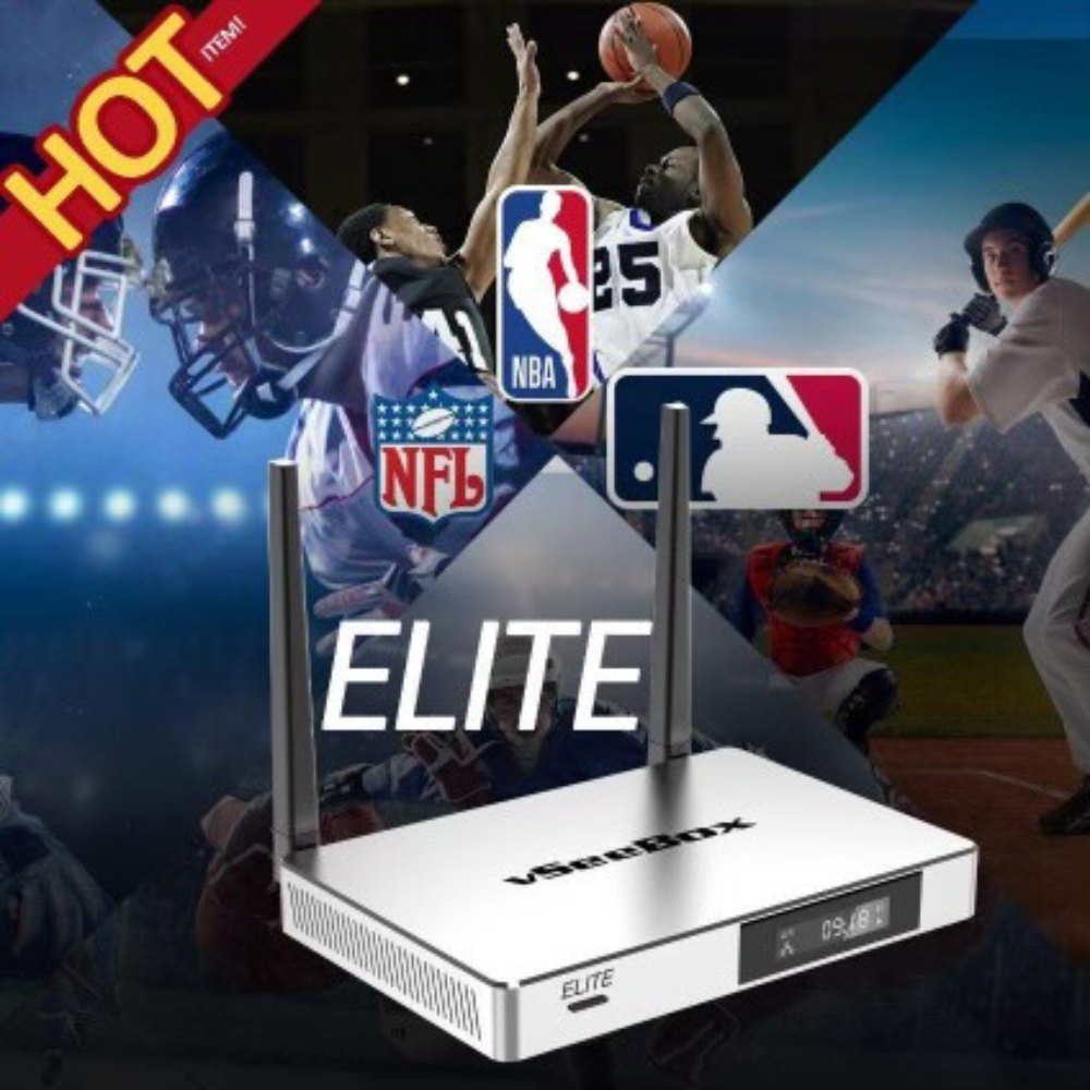 vSeeBox Elite Android TV Box (Exclusive Channels)