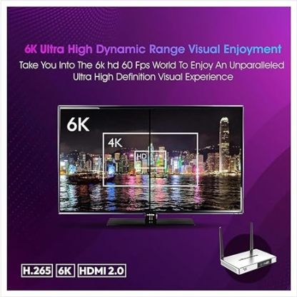 vSeeBox Elite Android TV Box (Exclusive Channels)