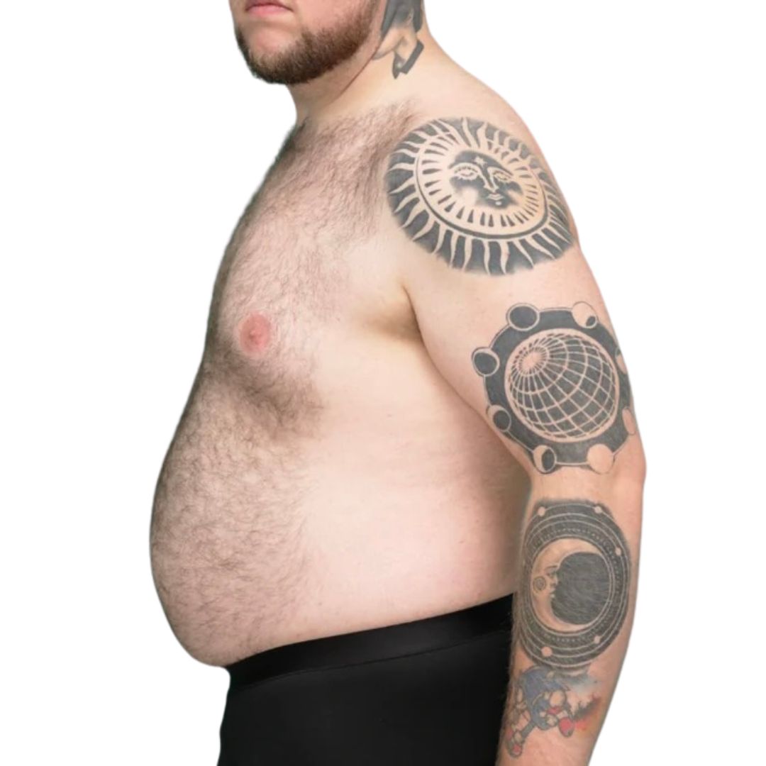 Συσφικτικό αμάνικο MANSHAPE™