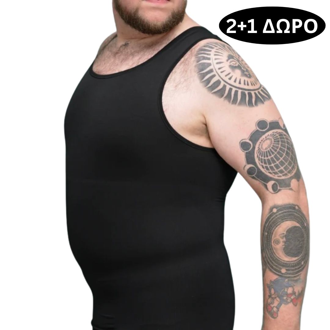 Συσφικτικό αμάνικο MANSHAPE™