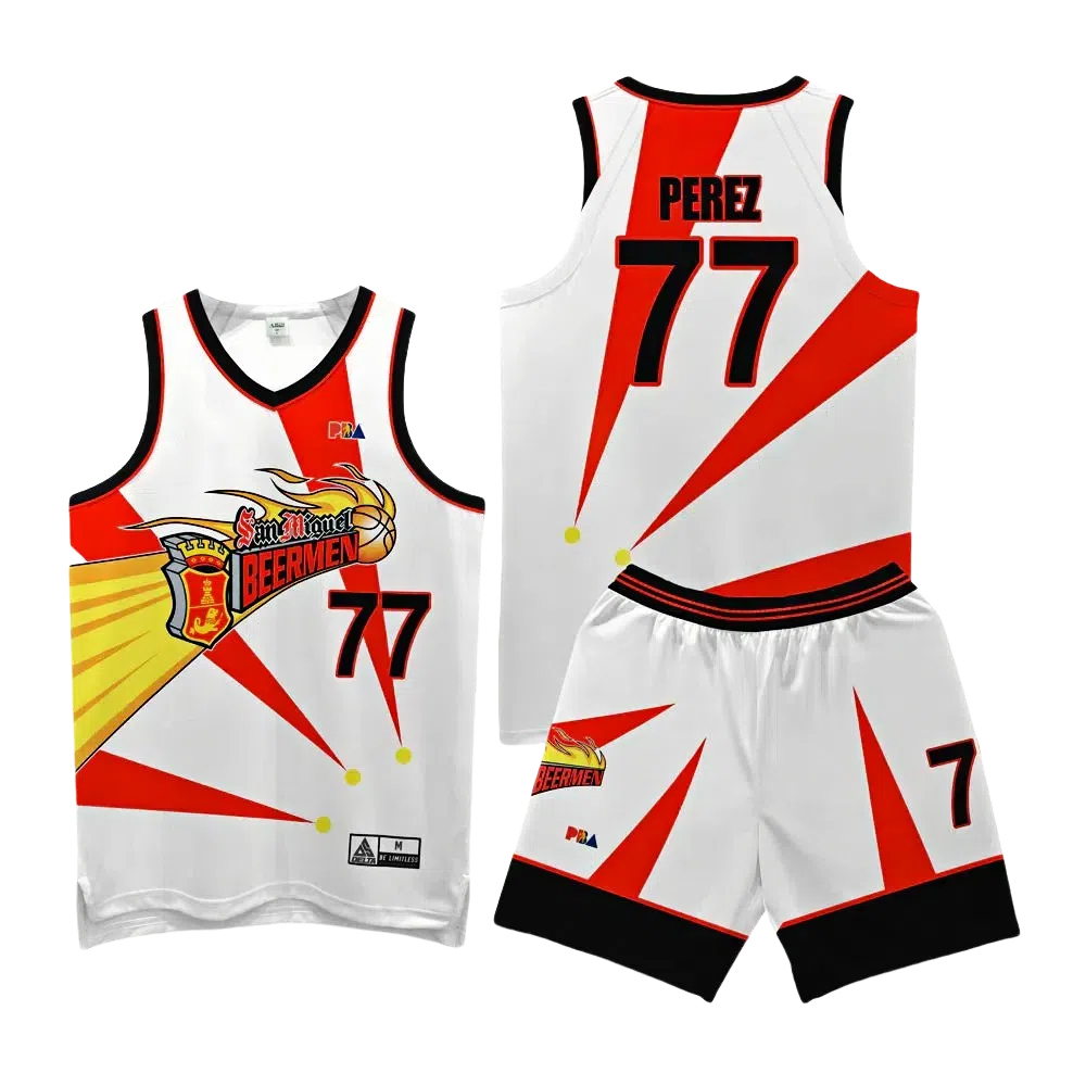 San Miguel Beermen jersey