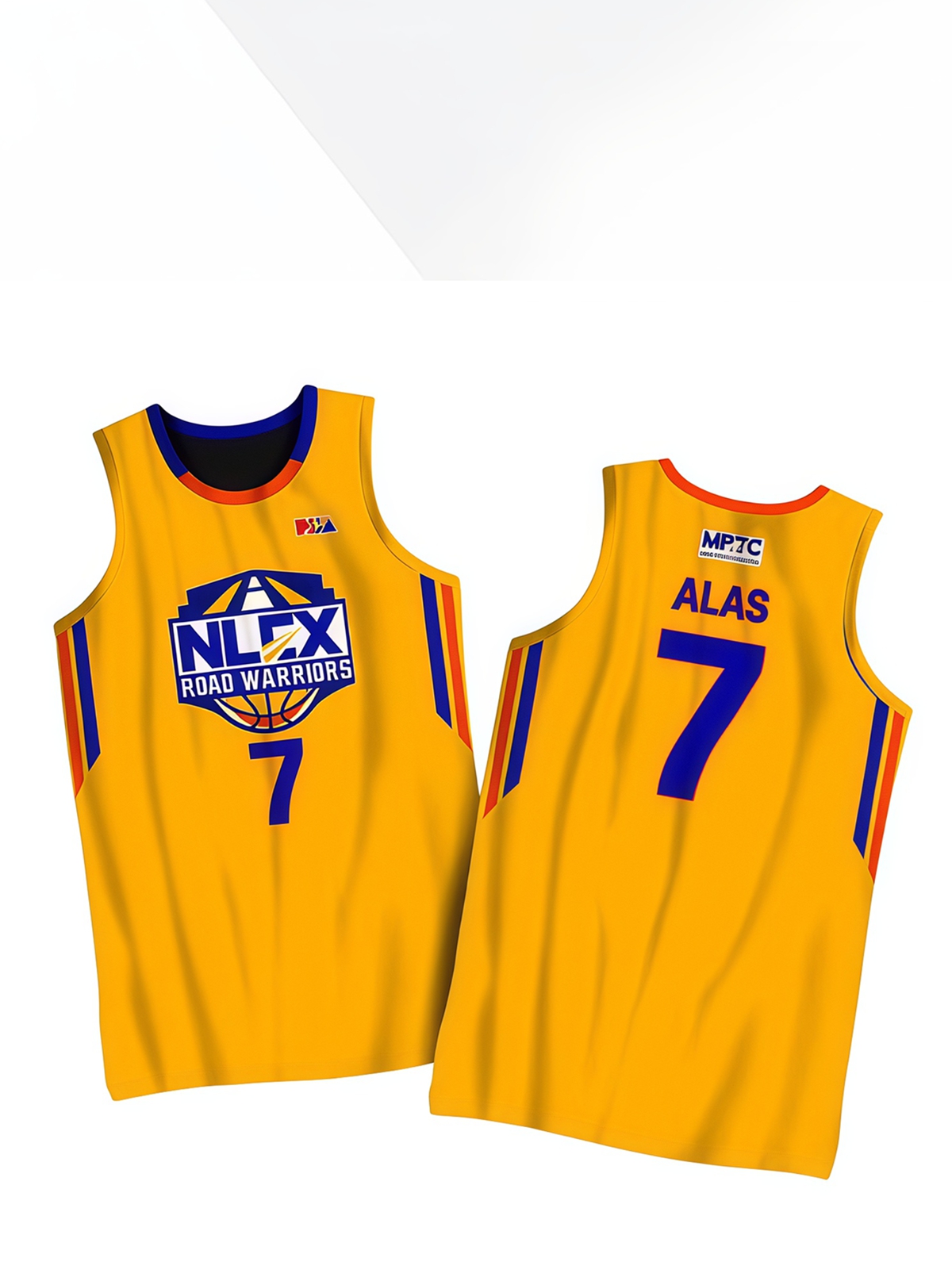 NLEX Road Warriors jersy