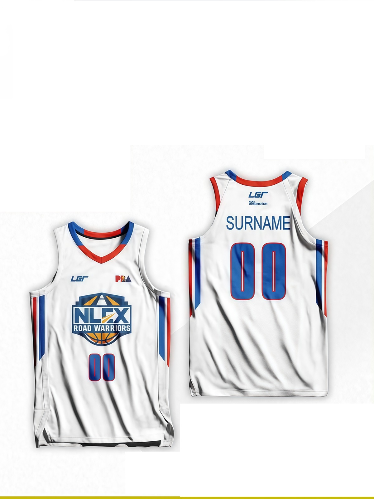 NLEX Road Warriors jersy
