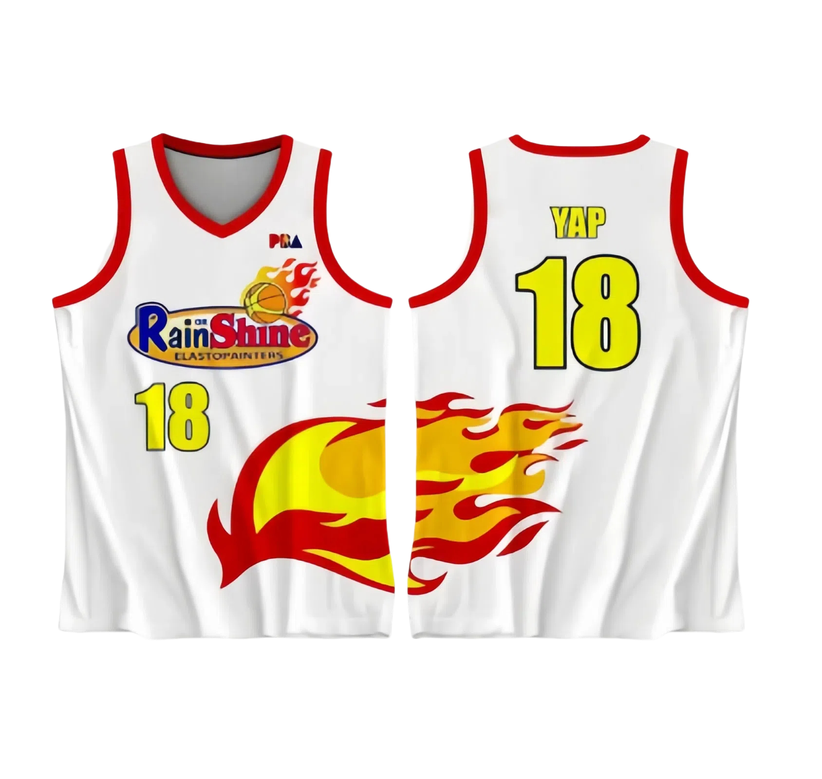 Rain or shine elasto painters jersey
