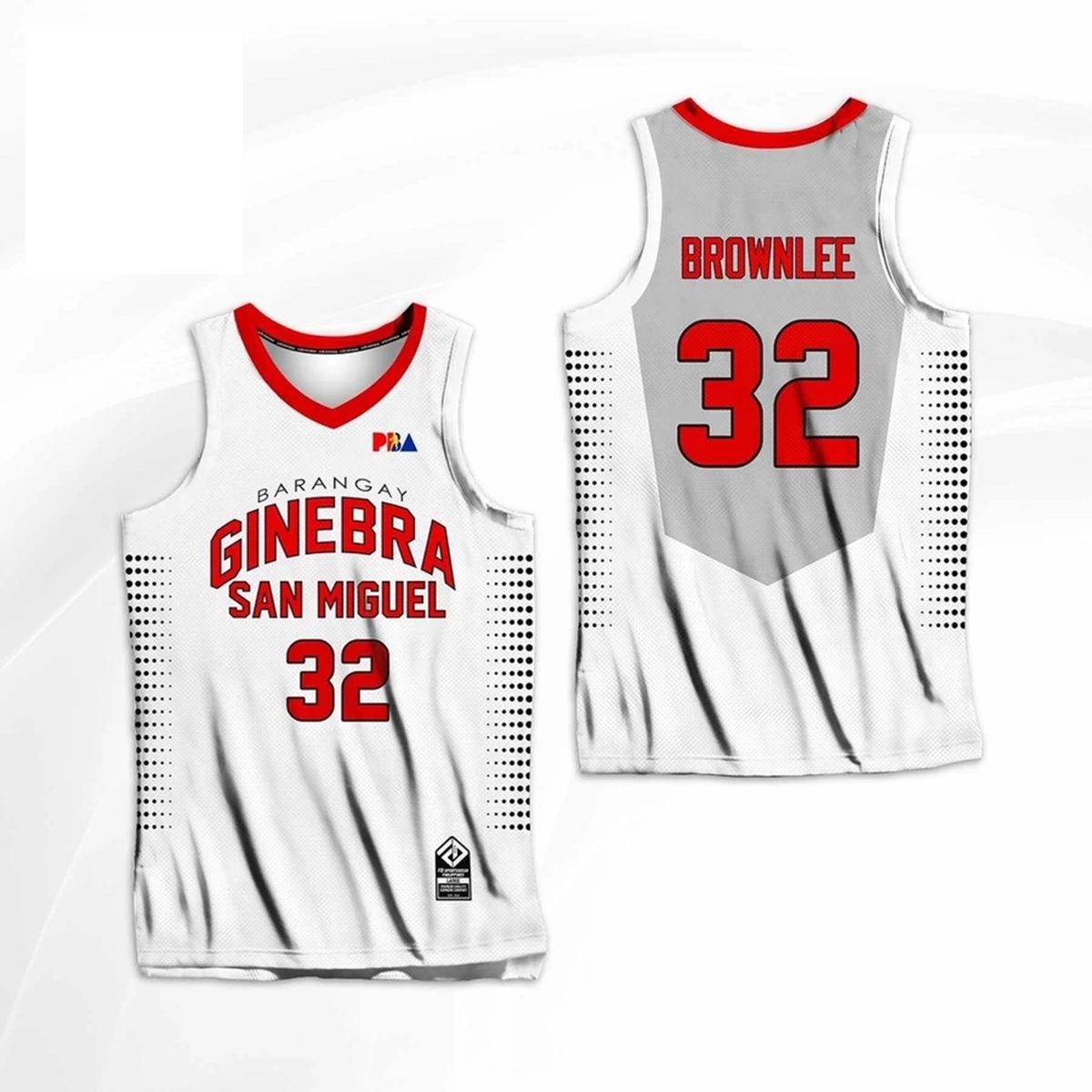 barangay ginebra san miguel jersey