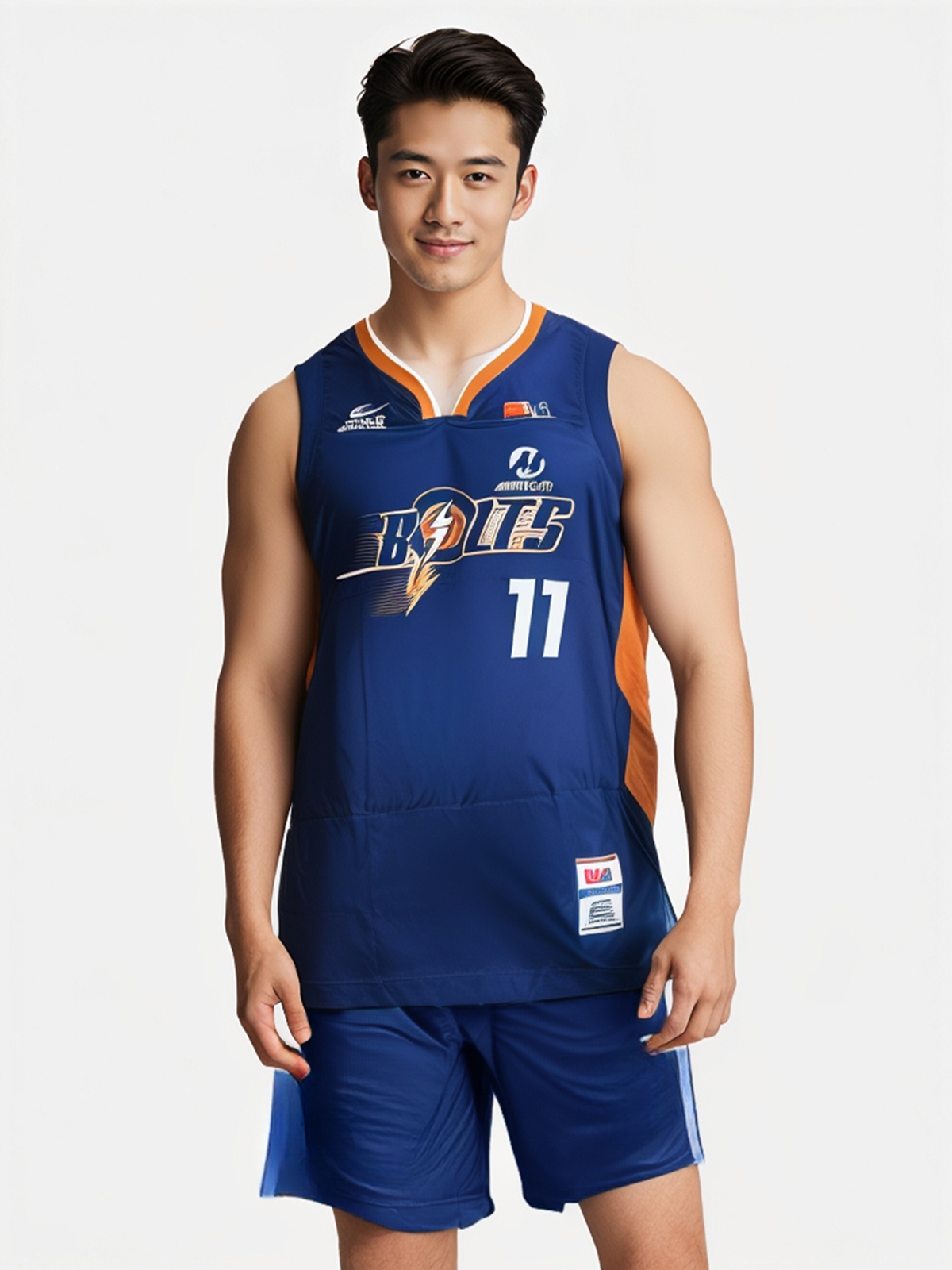 Meralco Bolts jersy