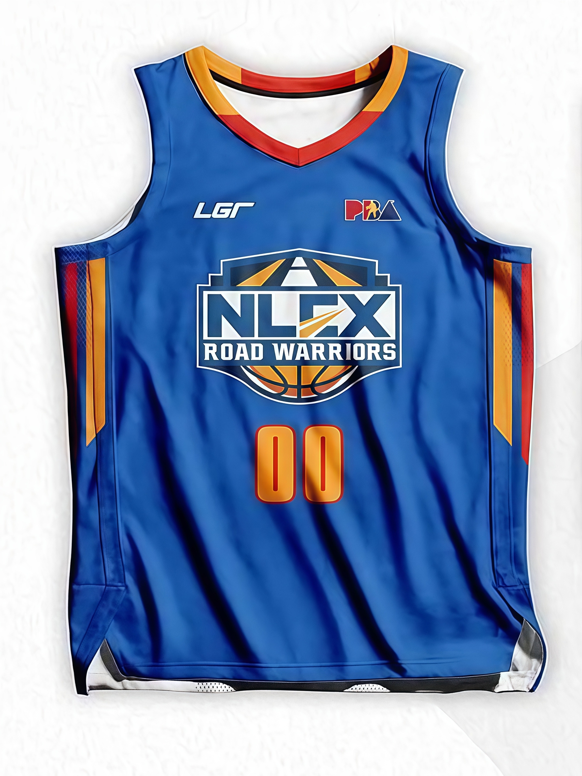 NLEX Road Warriors jersy