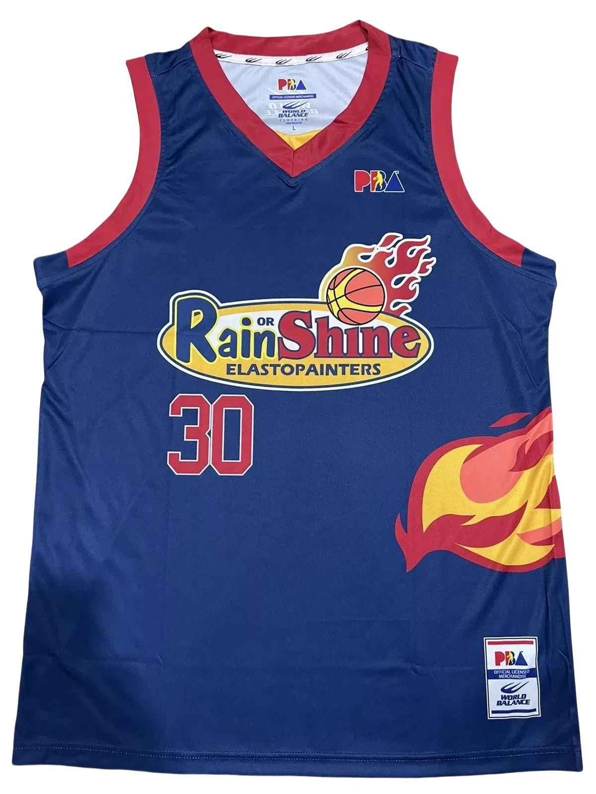 Rain or shine elasto painters jersey