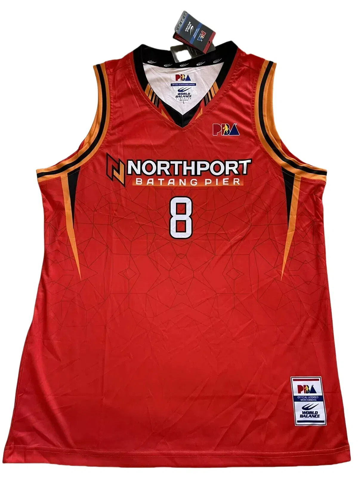 PBA Comfortable Jersey (Customized available)